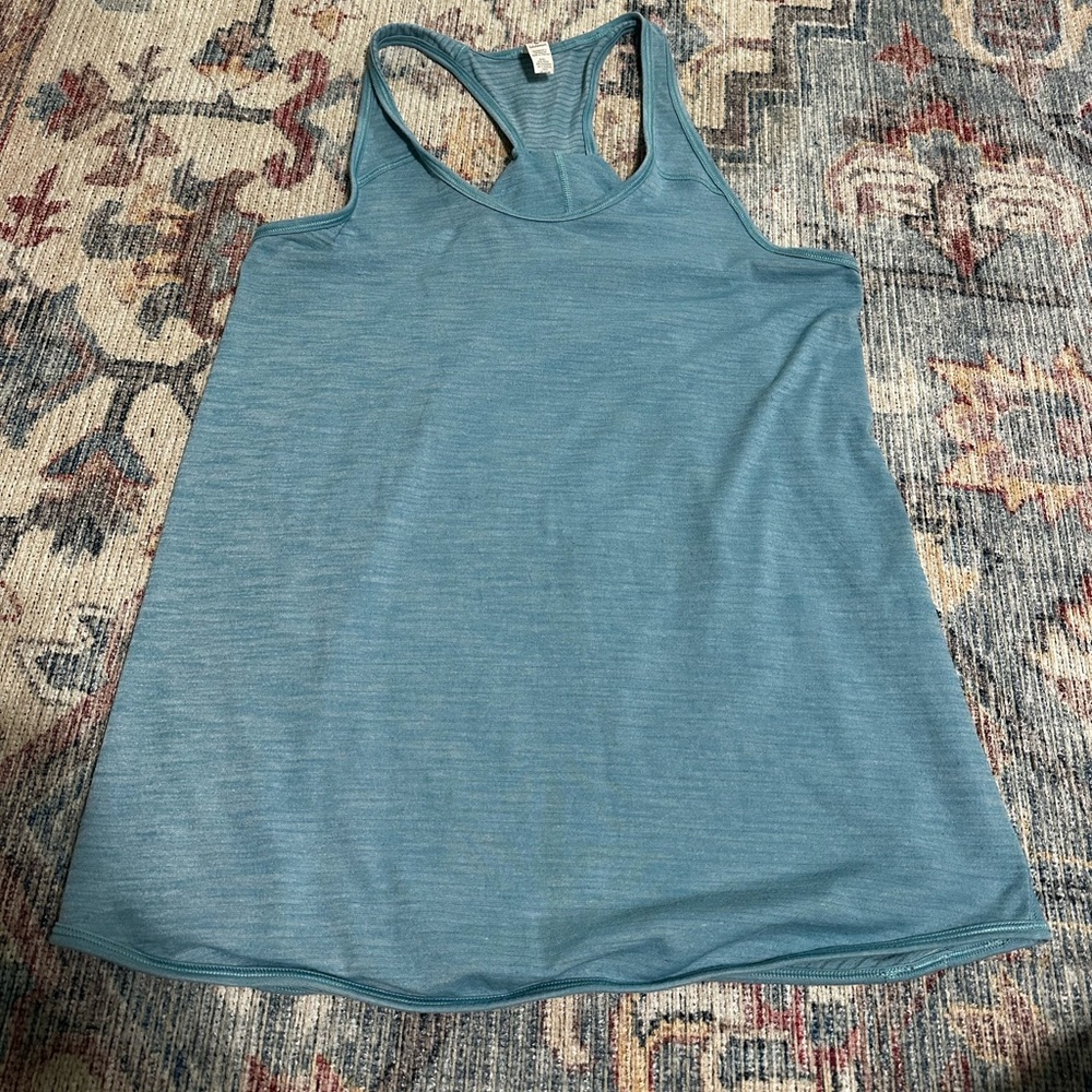 Lululemon Blue Tank. Size 4